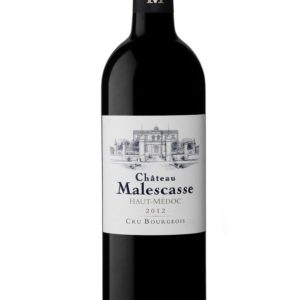 Château Malescasse vin rouge millésime 2012