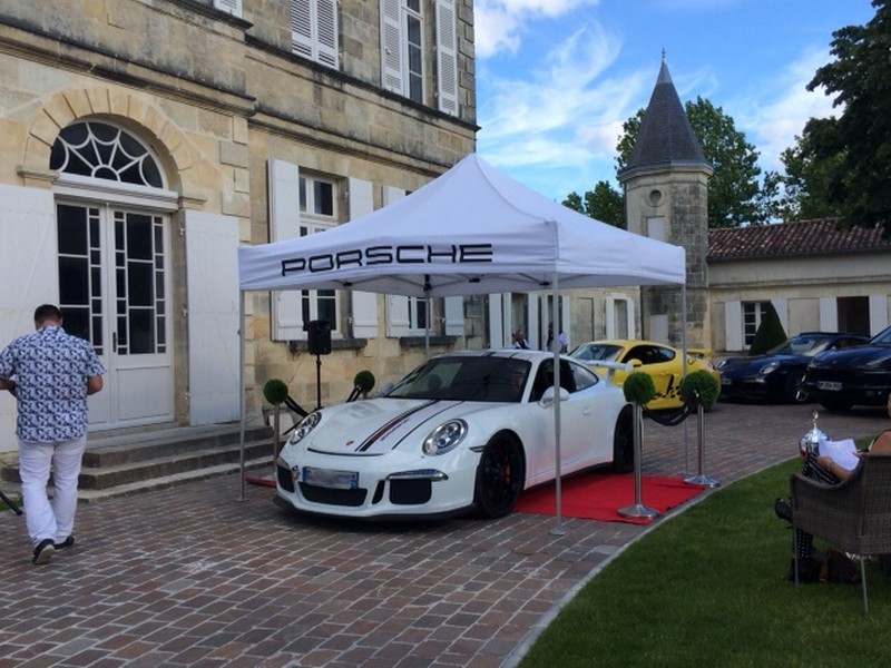 Show Porsche 2016 Malescasse - podium jury