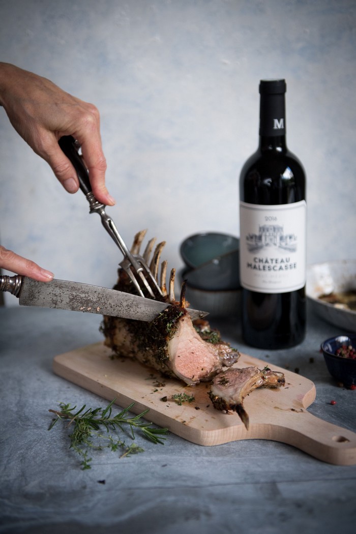 légumes croquants d'été pour accompagner l'agneau