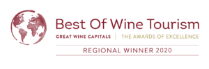 Logo du lauréat Best of Wine Tourism
