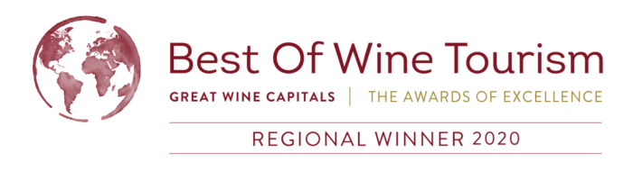 Logo du lauréat Best of Wine Tourism